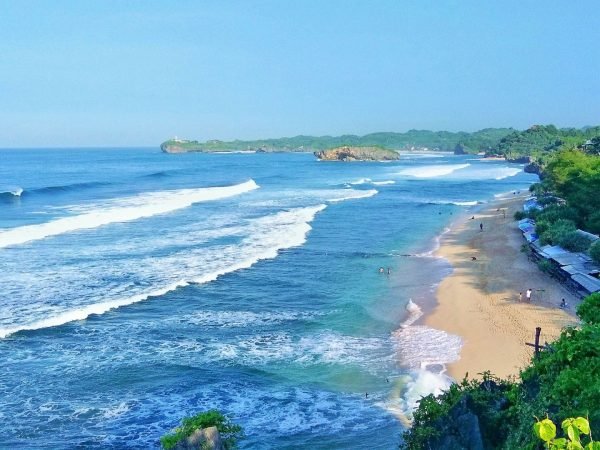 Pantai Indrayanti Jogja