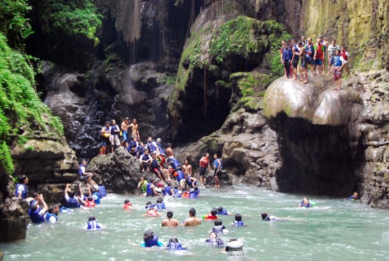 Greeen Canyon Pangandaran