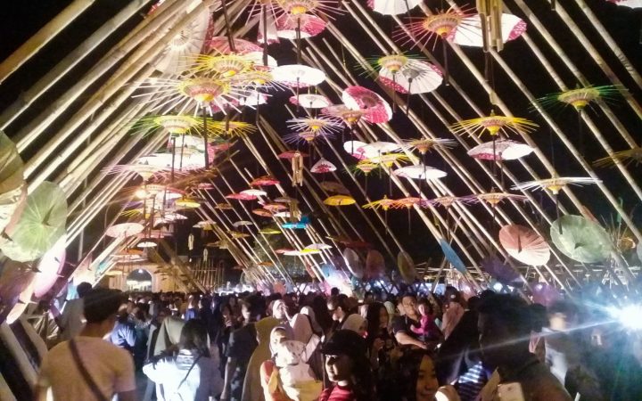 Wisata Ngarsopura Night Market