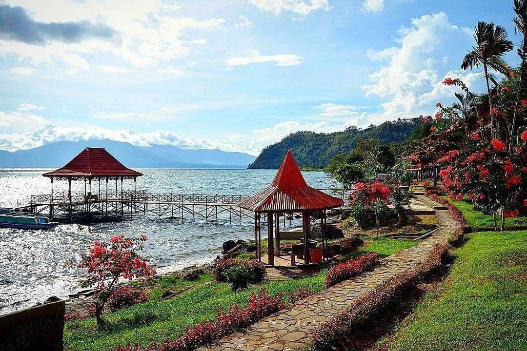 Danau Ranau Oku Selatan : Lokasi, Harga Tiket, Jam Buka, Daya Tarik ...
