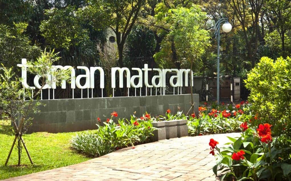 Taman Mataram Jakarta spot foto dan aktivitas menarik