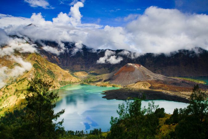 Taman Nasional Gunung Rinjani, WIsata Pendakian Unggulan