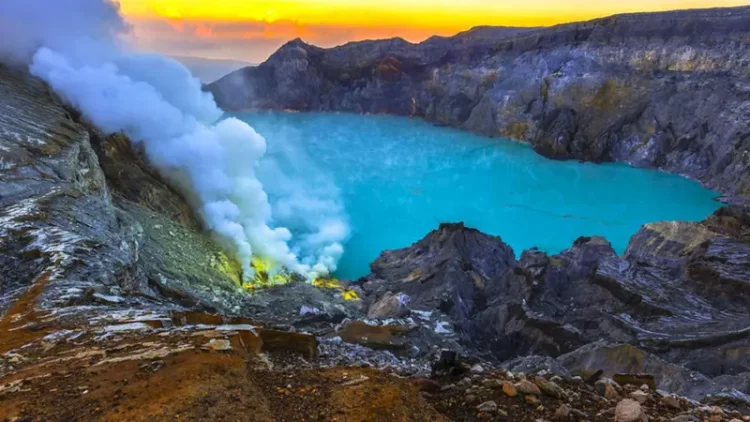 Wisata Kawah Ijen