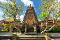 Ubud Palace, Destinasi Wisata Bangunan Bersejarah