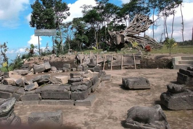 Candi Sari Boyolali