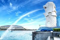 Merlion Park Singapore