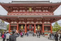 Sensoji Temple Jepang