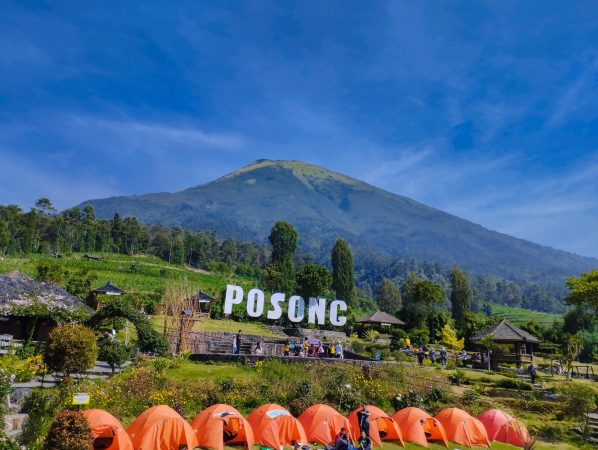 Wisata alam Posong Temanggung