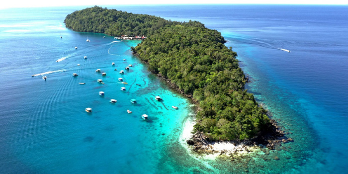Pulau Rubiah Aceh