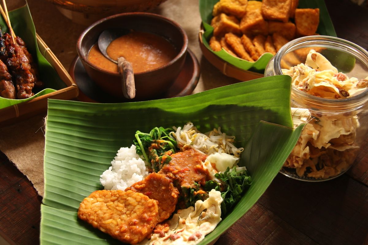 Nasi Pecel Madiun