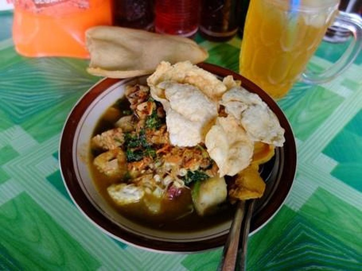 Rujak Soto