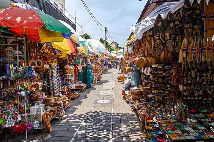 Ubud Art Market Bali