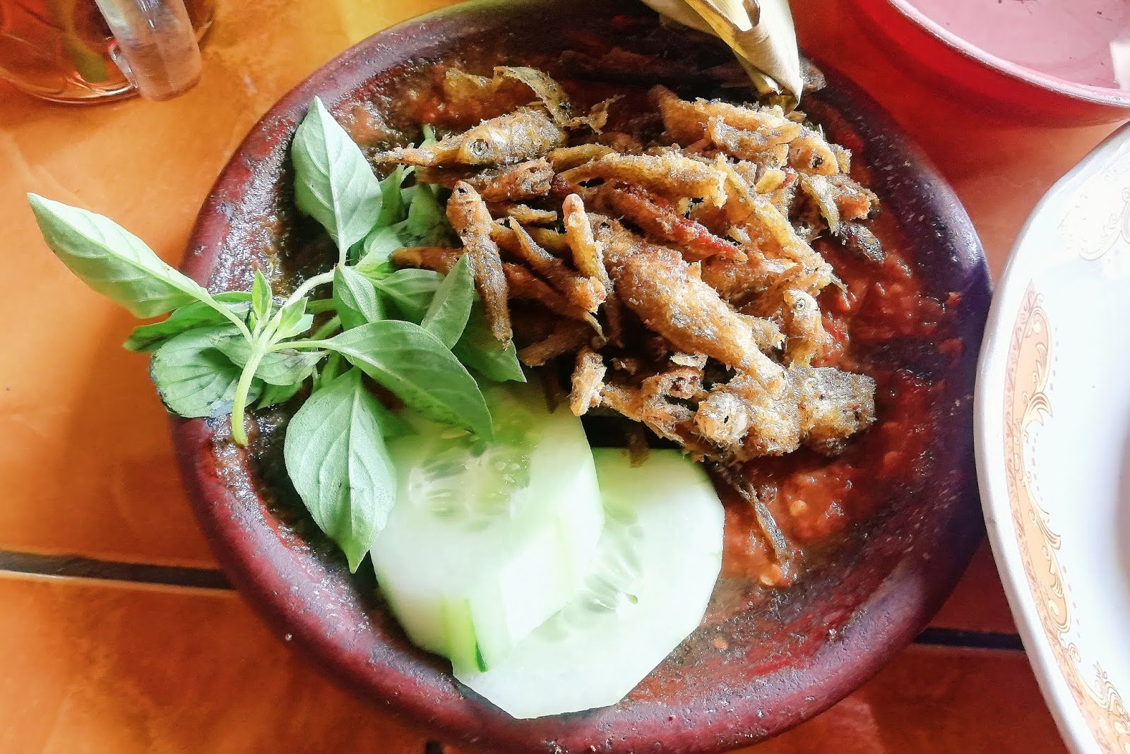 Sego Sambel Wader