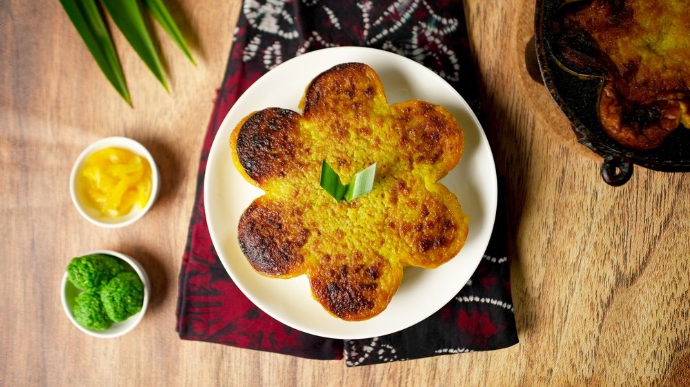 Kue Bingka Blencong