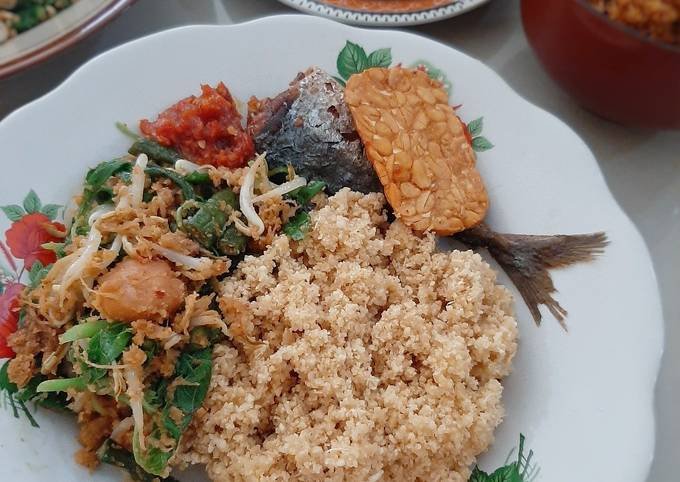 Nasi Tiwul