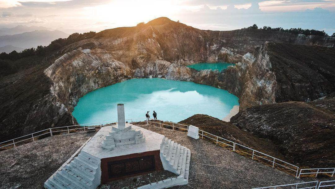 Danau Kelimutu