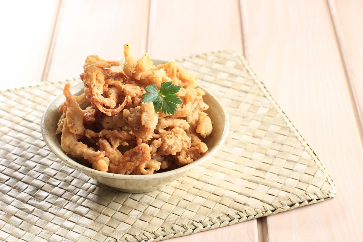 keripik jamur