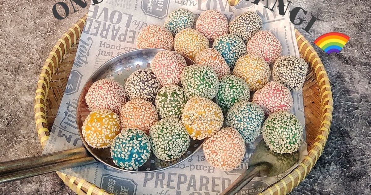 onde-onde pelangi