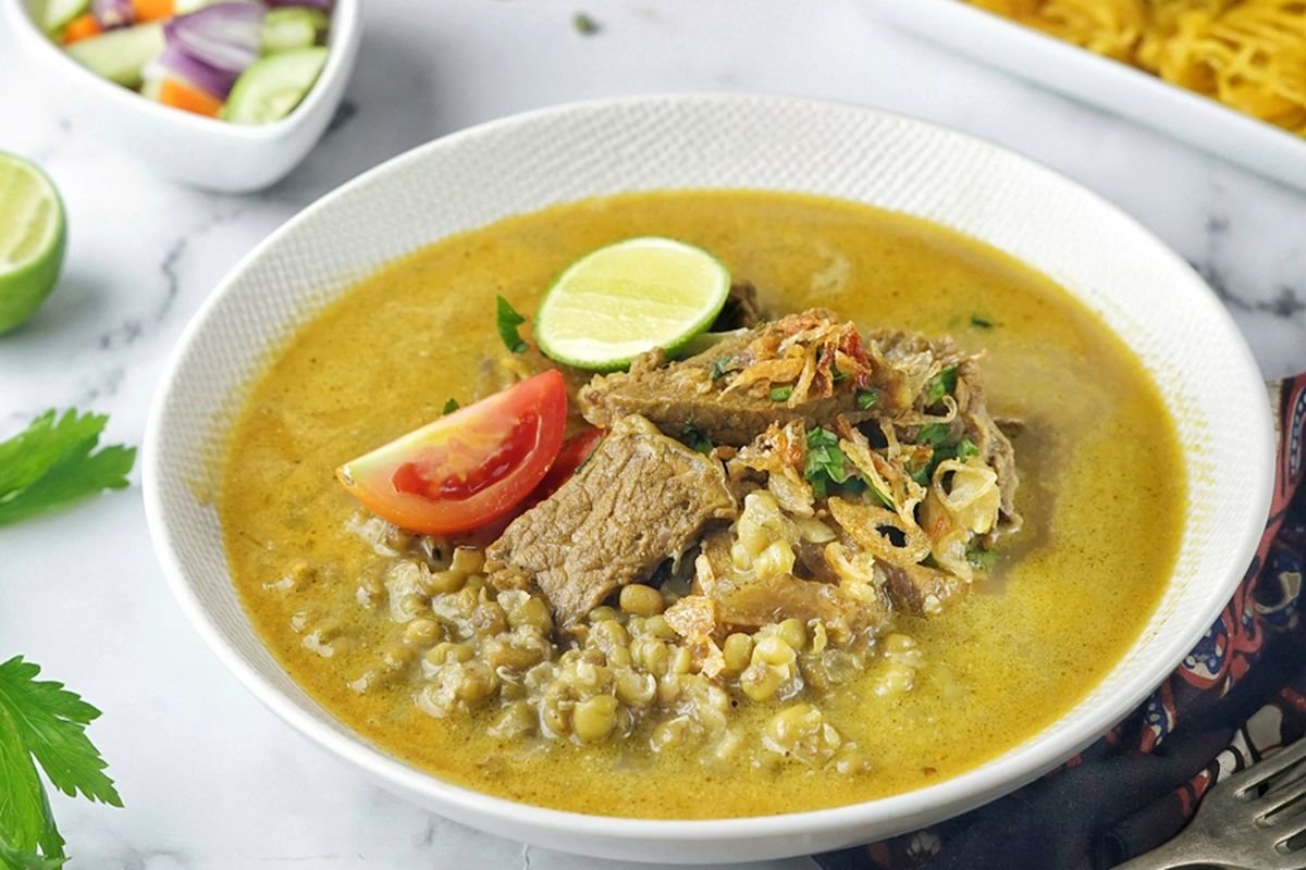 Gulai kacang hijau
