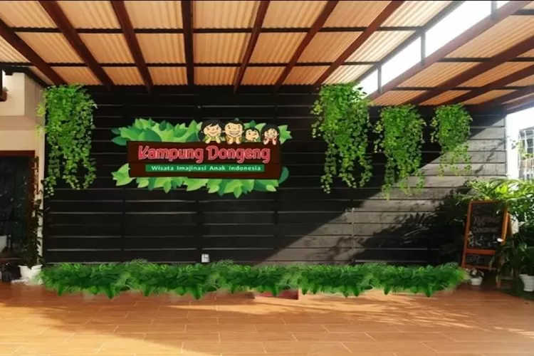 Kampung Dongeng Tangsel, Wisata Edukatif yang Menghidupkan Imajinasi Anak di Tengah Alam Ciputat