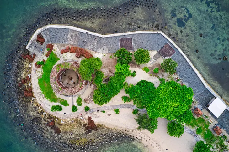 Pulau Onrust, Jejak Sejarah VOC yang Kini Menjadi Museum Arkeologi di Tengah Laut Jakarta