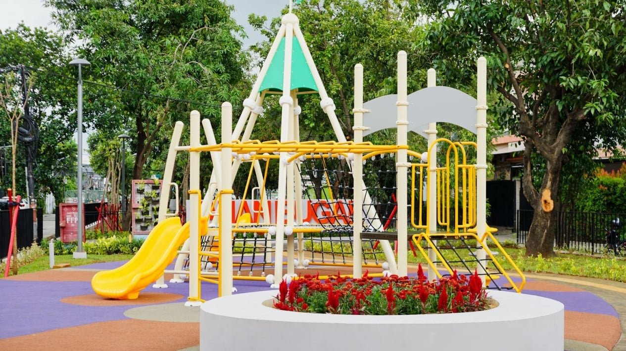 Taman Bugar Duri Kepa, Ruang Publik Baru yang Jadi Favorit Warga Jakarta Barat