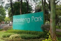 Taman Menteng Bintaro, Ruang Hijau Modern dan Gratis di Tengah Padatnya Tangerang Selatan