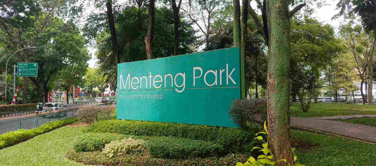Taman Menteng Bintaro, Ruang Hijau Modern dan Gratis di Tengah Padatnya Tangerang Selatan