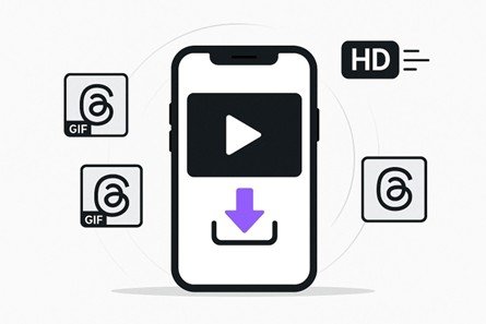 Threads Downloader HD – Simpan Video & GIF Tanpa Ribet