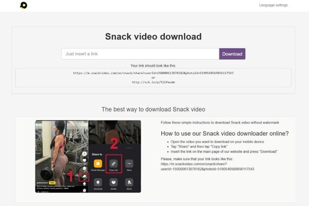 Cara Mudah Download Snack Video Tanpa Watermark Menggunakan GetSnackVideo