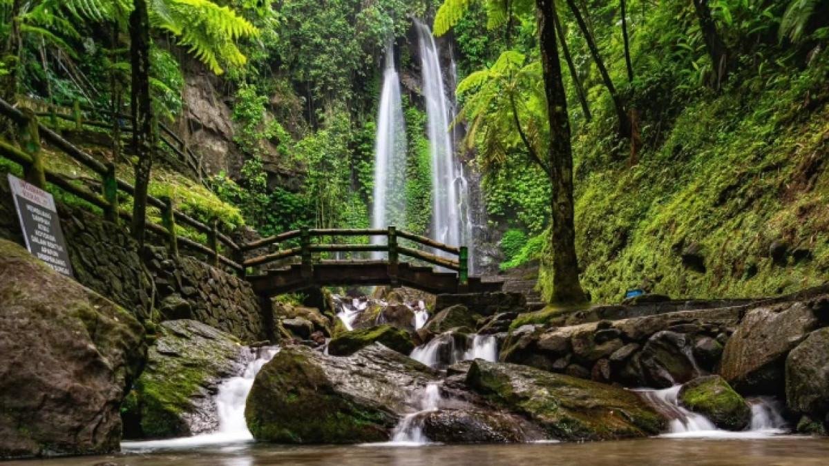 Air Terjun Jumog, Destinasi Favorit Keluarga di Karanganyar