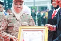 Peringati Hari Bela Negara ke-77, Gubernur Khofifah Ajak Seluruh Elemen Bangsa Teguhkan Semangat Bela Negara untuk Wujudkan Indonesia Maju , Tangguh Dan Berdaulat
