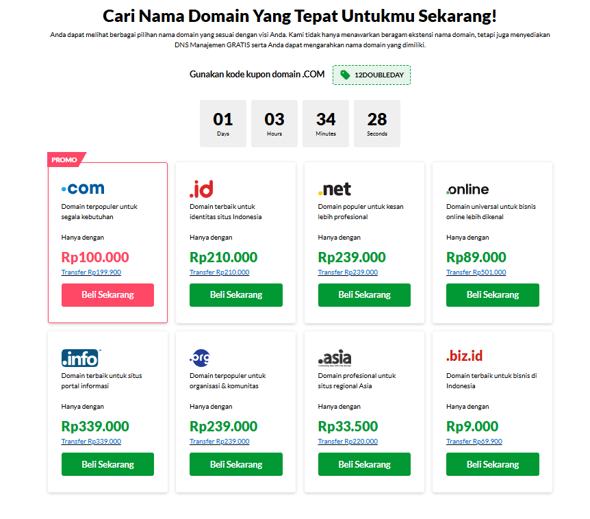 Tips Memilih Nama Domain yang Tepat untuk Meningkatkan Brand Anda!