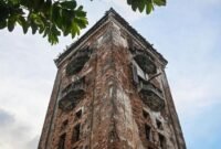 Menara Air Manggarai, Saksi Bisu Teknologi Air dan Kereta Api Zaman Kolonial