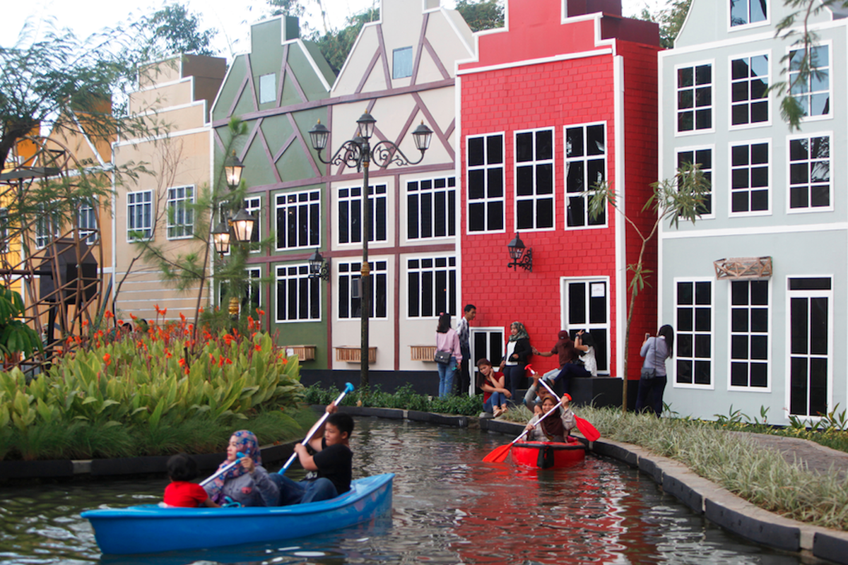 Lima Destinasi Wisata Bernuansa Eropa yang Sedang Populer di Bogor