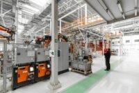 Lantai PU untuk Area Industri yang Sensitif Suhu dan Getaran