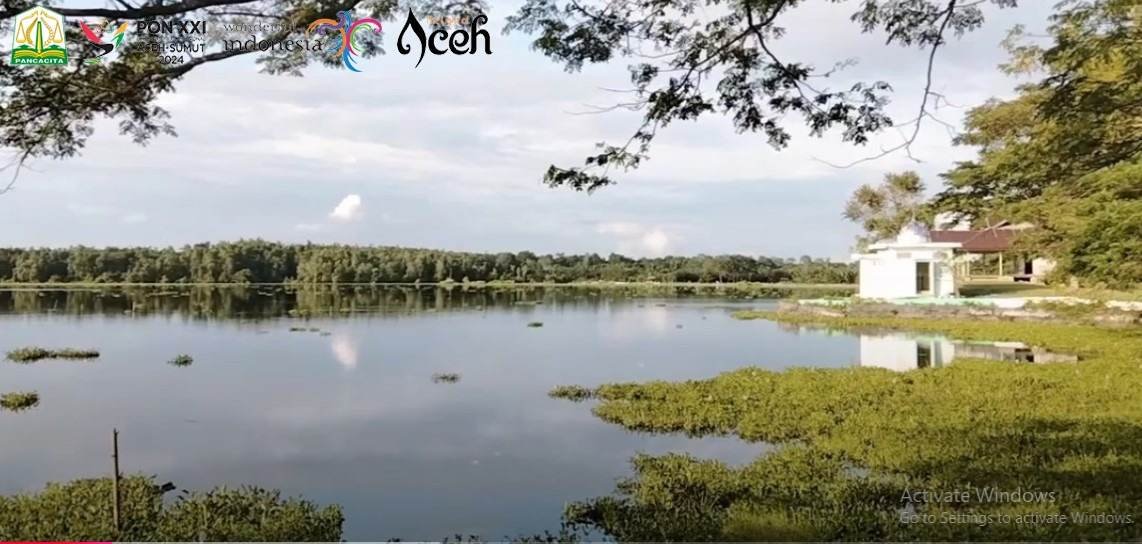 Danau Geunang Geudong, Oase Alami di Aceh Barat dengan Panorama Tenang dan Kisah Unik