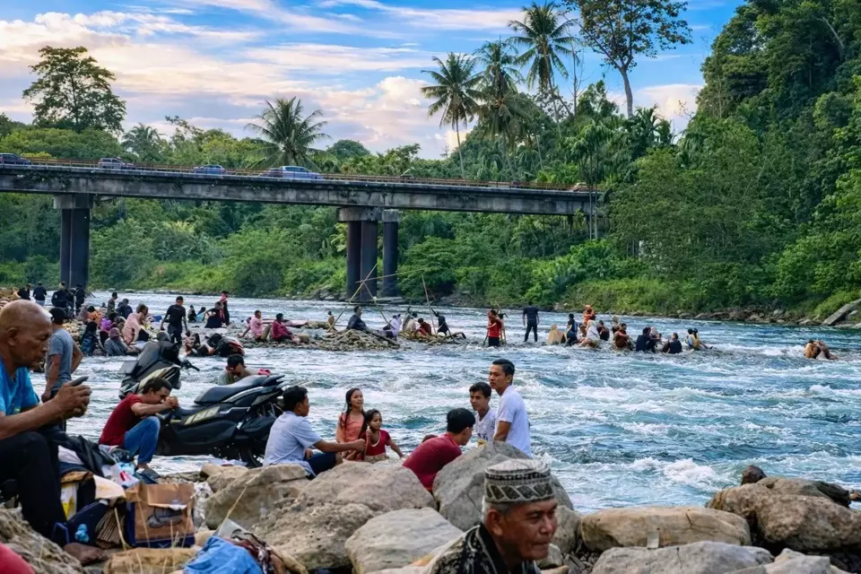 Krueng Babahrot Aceh Barat Daya, Sungai Alami dengan Panorama Asri yang Masih Terjaga