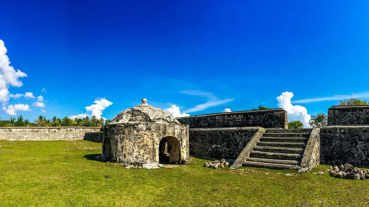 Benteng Indrapatra Aceh Besar, Jejak Kerajaan Lamuri yang Masih Berdiri Kokoh di Pesisir Aceh