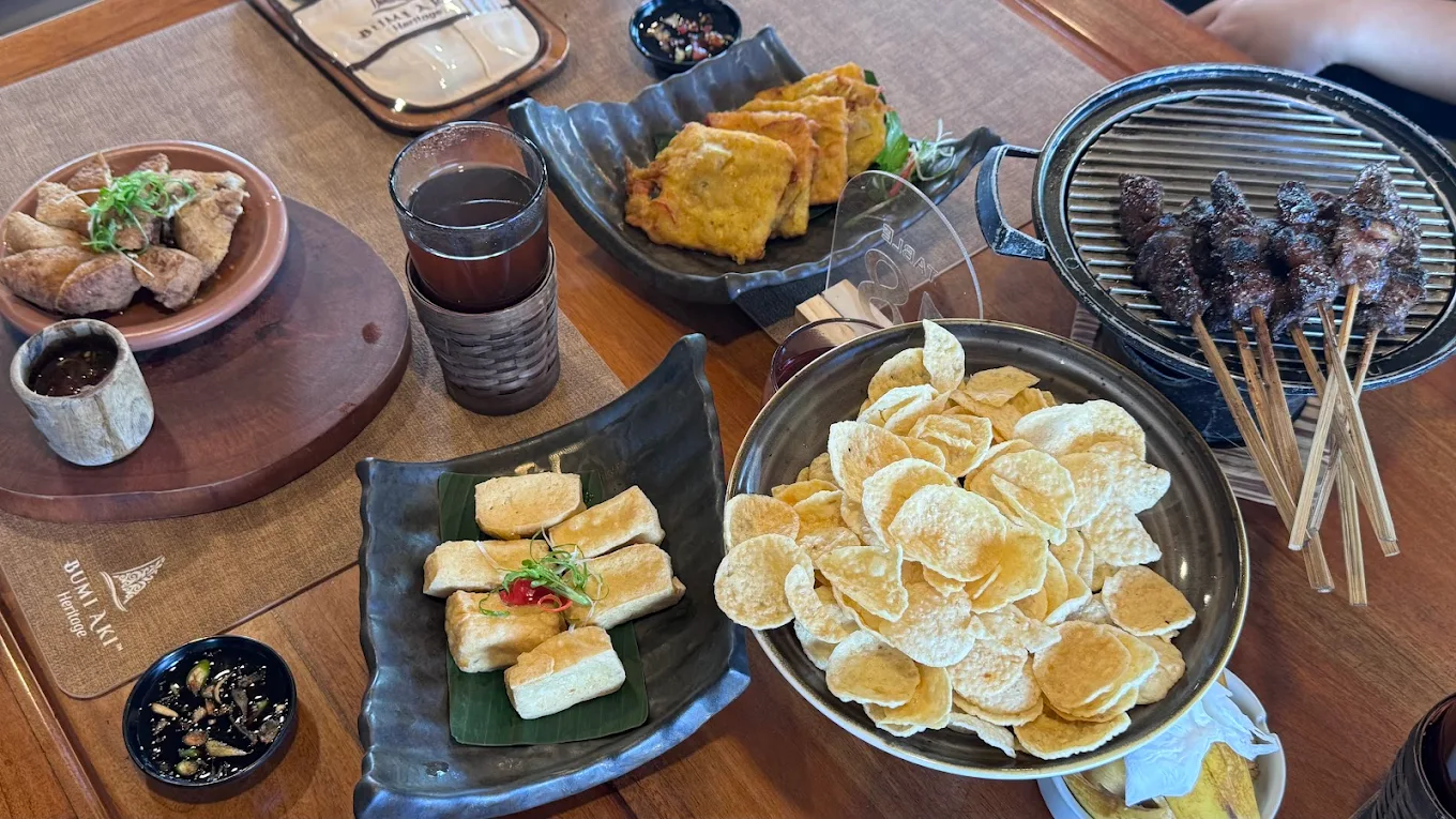 Daftar Menu dan Harga Bumi Aki Heritage, Sajian Sunda Modern Favorit Keluarga