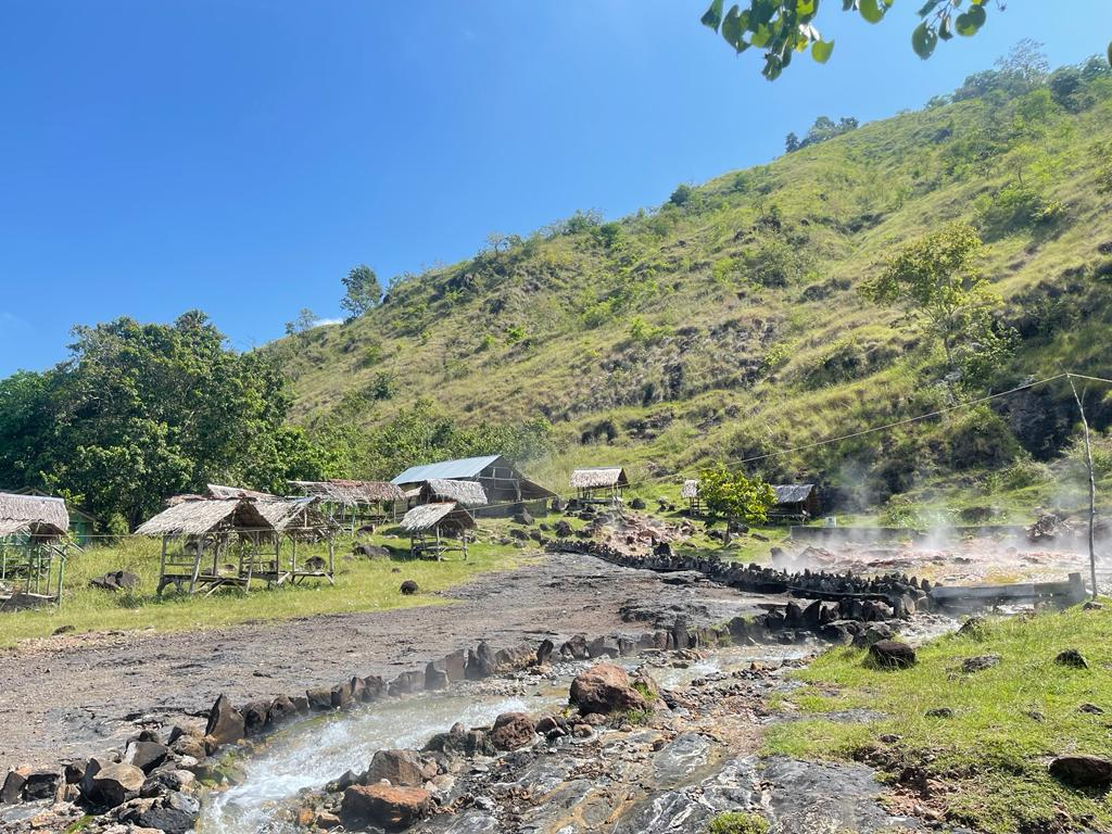 Ie Seuum Aceh Besar, Pemandian Air Panas Alami di Kaki Gunung Seulawah 