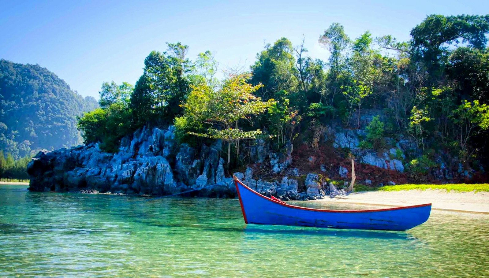 Pantai Jantang Aceh Besar, Hidden Beach Eksotis dengan Sensasi Petualangan yang Memacu Adrenalin