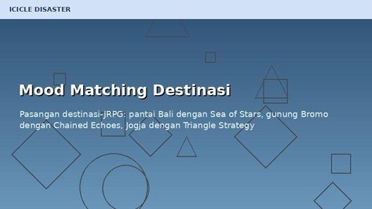 JRPG Switch teman wisata domestik Indonesia 2026