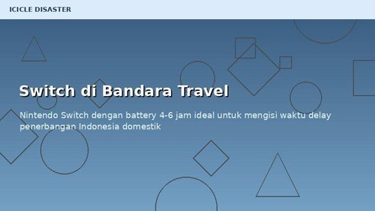 JRPG Switch teman wisata domestik Indonesia 2026
