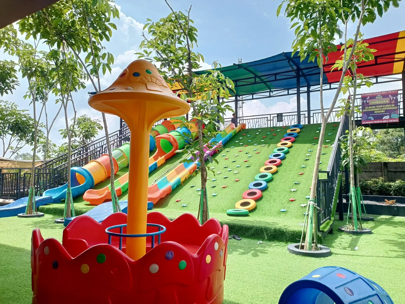 The Nice Playland Bogor Gunung Geulis, Destinasi Wisata Keluarga Murah dengan Wahana Lengkap