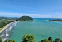Puncak Geurutee Aceh Jaya, Spot Menikmati Panorama Samudra Hindia dari Ketinggian