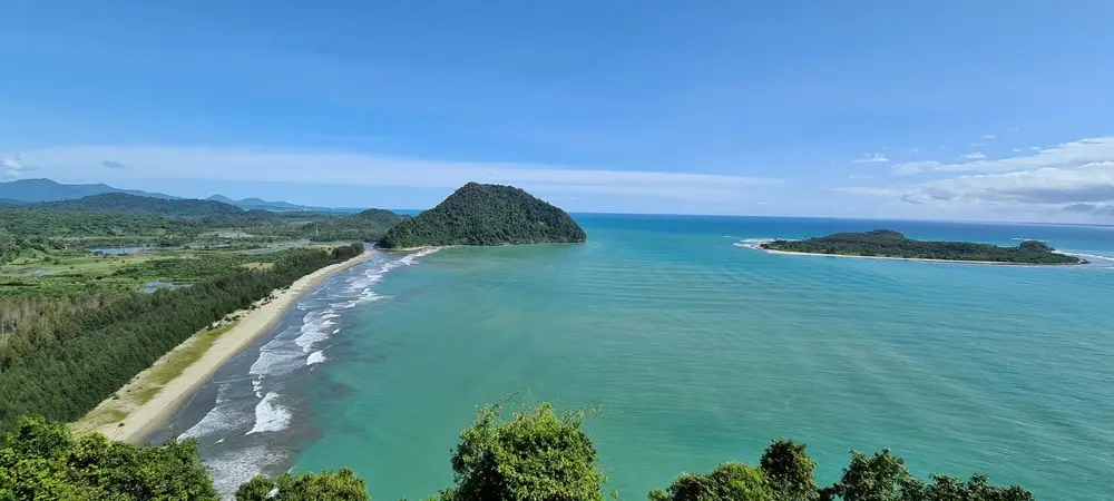 Puncak Geurutee Aceh Jaya, Spot Menikmati Panorama Samudra Hindia dari Ketinggian