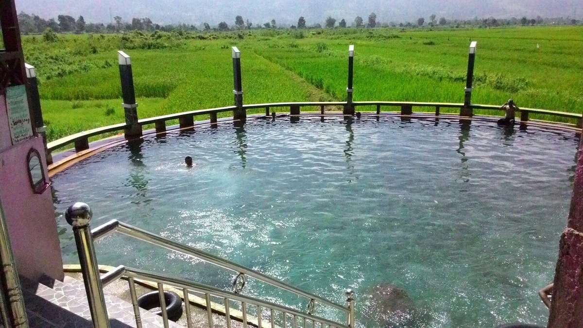 Air Soda Parbubu Tarutung, Wisata Unik di Tapanuli Utara dengan Kolam Air Soda Alami