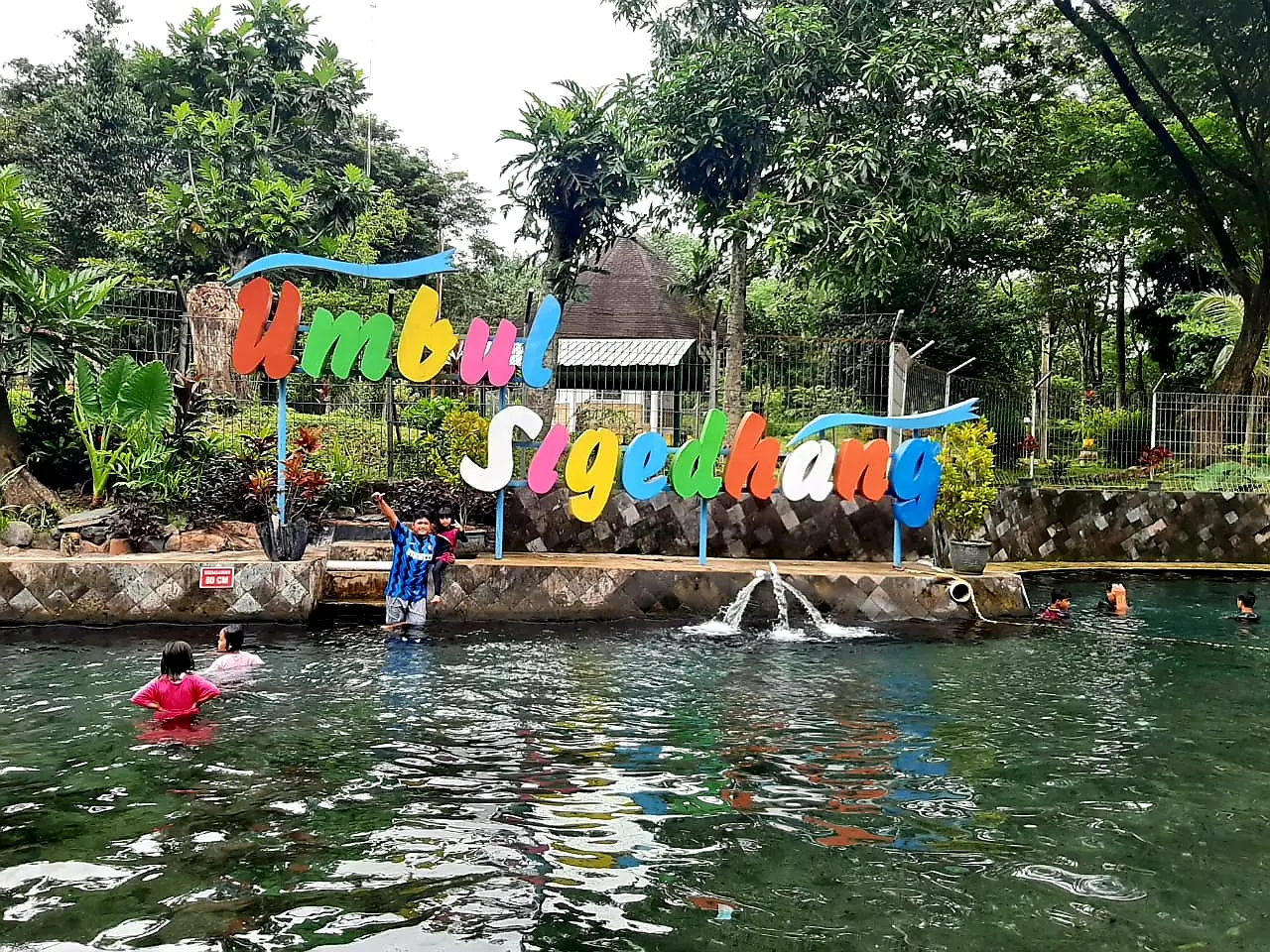 Umbul Sigedang Klaten: Lokasi, Harga Tiket, Jam Buka, Daya Tarik, dan Fasilitas