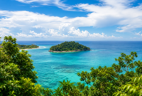 Wisata Pulau Keluang Aceh Singkil, Destinasi Pulau Tropis dengan Pantai Alami dan Laut Jernih